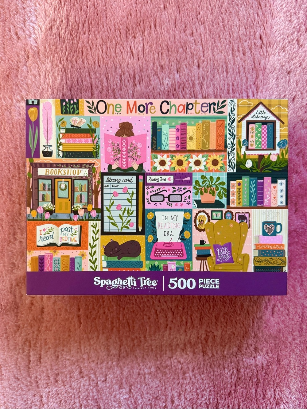 Spaghetti Tree One More Chapter 500 Piece Jigsaw Puzzle